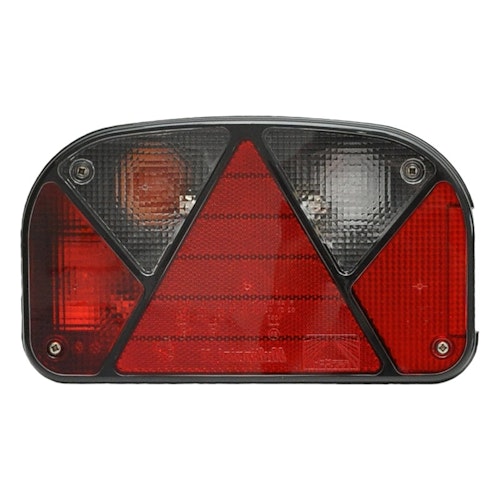 Leuchte Multipoint II, links, 5-pol, KZL, NSL