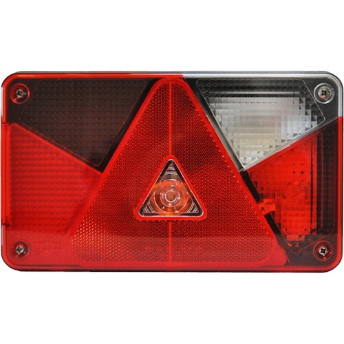 Lichtscheibe Multipoint V, rechts, RFS