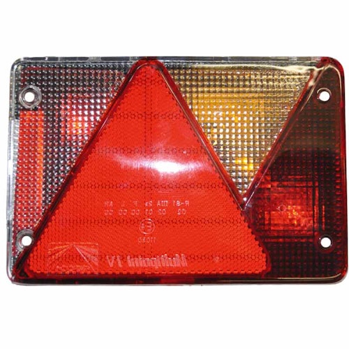 Lichtscheibe Multipoint IV, rechts, NSL, RFS