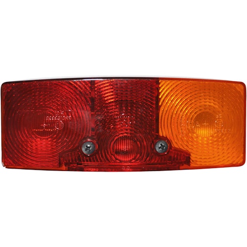Lichtscheibe 3-Kammer-Leuchte Jokon, rechts, KZL