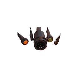 Versorgungskabel 13-pol., 7000mm, 2-pol. Verbinder