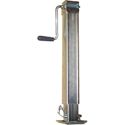 Kurbelstütze 1500 kg, vierkant 70x70, Hub 360 mm