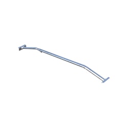 Bügel für Flachplane, Alu, 1000 bis 1450 mm