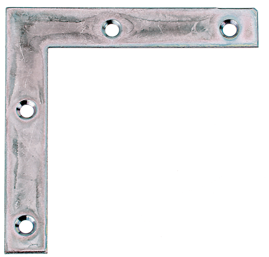 Alberts® Möbelwinkel 60x60x10 mm verpackt à 8 St.