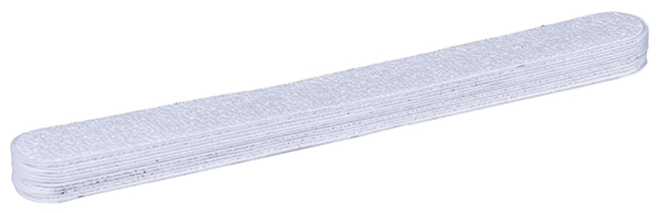 Alberts® Anti-Rutsch-Streifen,selbstklebend,Kunststoff,weiß,180 x 19 mm,Beutel à 12 St. 140571