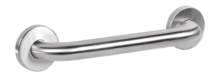 Alberts® Haltegriff aus Edelstahl, gebürstet, Länge Griff: 300mm, verpackt à 1St 140861