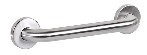 Alberts® Haltegriff aus Edelstahl, gebürstet, Länge Griff: 300mm, verpackt à 1St 140861