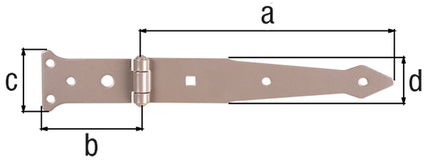 Alberts® DURAVIS® Werfgehänge 202mm