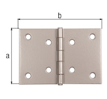 Alberts® DURAVIS® Scharnier Breit 60x90mm