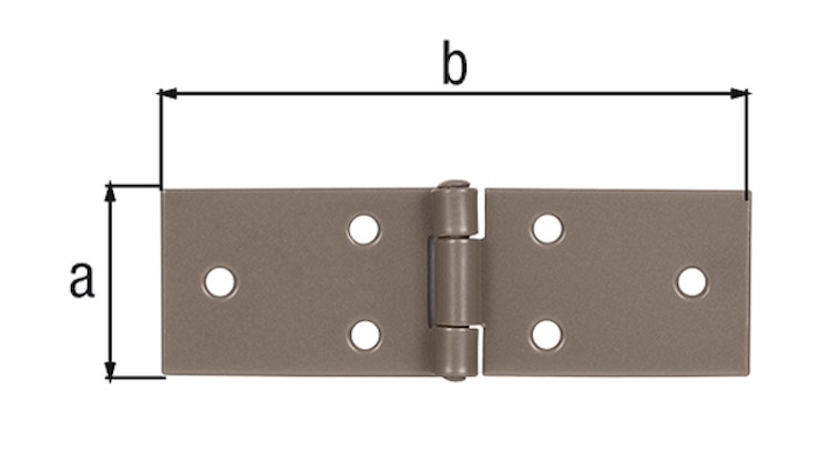 Alberts® DURAVIS® Tischband 100x32mm