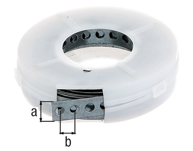 Lochband verz. 17x1,0 mm/3,0 m