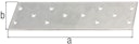 Vorschaubild Lochplatte verz. 300x100x2,0 mm