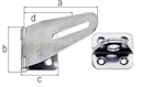 Vorschaubild Sicherheitsüberfalle VA 83x37x30 mm