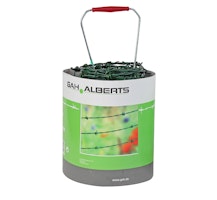 Alberts® Stacheldraht, verzinkt, ⌀1,6 mit 4 Stacheln, Abstand 130 mm, Länge 50 m 530259