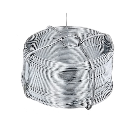 Alberts® Drahtspule, verzinkt, Stärke 1,1 mm, Länge 50 m 530044