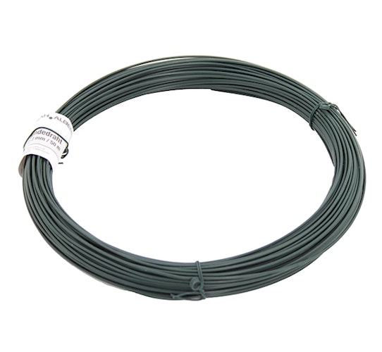 Alberts® Bindedraht,vz,grün,#2/100m