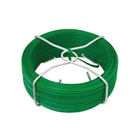 Alberts® Bindedraht, grün kunststoffbeschichtet, Draht-⌀: 0,4 mm, Länge 50 m 530303