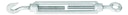 Vorschaubild Alberts® Spannschloss, verzinkt, min. Abstand 150 mm, max. Abstand 235 mm, Gewinde M6 530679