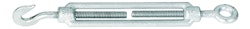 Alberts® Spannschloss, verzinkt, min. Abstand 165 mm, max. Abstand 240 mm, Gewinde M8 530686