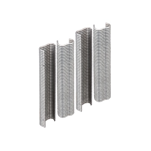 Alberts® Drahtklammer, SB, grün kst-beschichtet, Breite 22 mm, verpackt à 200 St. 530969