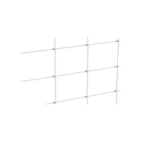 Knotengeflecht verz. Ø2,4 mm 1,0x50 m