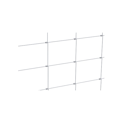 Knotengeflecht verz. Ø2,4 mm 1,0x50 m