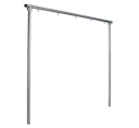 Vorschaubild Alberts® Wäschetrockengerüst, verzinkt, zum Einbet., Breite 3500 mm, Gesamthöhe 2548 mm 609412