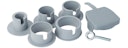 Vorschaubild Alberts® Zubehör-Set für Einschraub- Bodenhülse, Kst. 609948