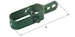 Alberts® Drahtspanner, verzinkt, grün Kst.b., Gesamtlänge 100mm, gebündelt  3St. 611170Bild
