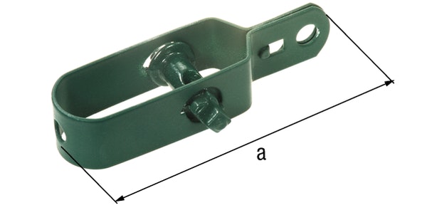 Alberts® Drahtspanner, feuerverzinkt, Gesamtlänge 130 mm 611309