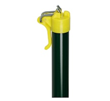 Alberts® Wäschepfahl mit Leinenspannerkopf, zinkph., grün kst-beschichtet, L 2000 mm 611606