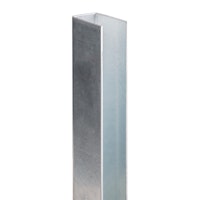 Alberts® Pfostenverstärkung Arnold für 60 x 40 mm,sendzimirverzinkt,LxBxH:1250x55x35mm 611743