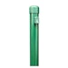 Alberts® Zaunpf.,zinkp.grün Kst.b.,Länge 2500mm,Pfostenst. ⌀48mm,Geflechth. 2000mm 613402Bild