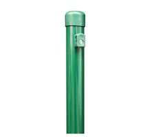 Alberts® Zaunpf.,sendzimirver.grün Kst.b.,L1150mm,Pfostenst.⌀34mm,Geflechth.800mm 615239