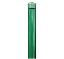 Alberts® Zaunpfosten,ungebohrt,f.Einschl.-BH,zinkp.anthrazit Kst.b.,L1415mm,Pfosten ⌀34mm 617615