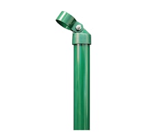 Alberts® Strebe,sendzimirver.,grün Kst.b.,Strebenst.⌀34mm,L1750mm,Schelle⌀38mm 622565