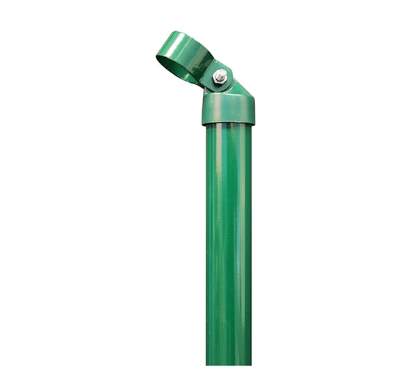 Alberts® Strebe,sendzimirver.,grün Kst.b.,Strebenst.⌀34mm,L2500mm,Schelle⌀38mm 622596