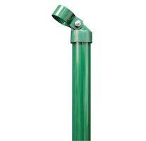 Alberts® Strebe, zinkp.,grün Kst.b., Länge 2500 mm, Strebenst. ⌀34 mm, Schelle⌀42 mm 623425