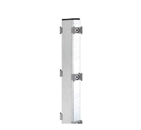 GAH Gabionen-Pfosten anthrazit 120x40/1890mm
