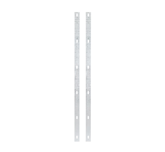 GAH Flacheisen-Set für 1800 mm anth. 40x4 mm