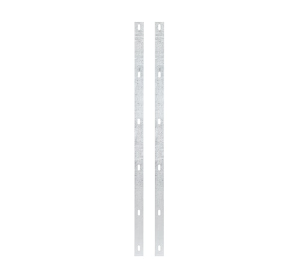GAH Flacheisen-Set für 1800 mm fvz. 40x4 mm