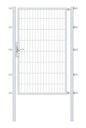 Vorschaubild Alberts® Einzeltor Flexo,fvz.anthr.Kst.b.RAL 7016,lichte BxH1500x2000,PF80x80/2700mm 647568