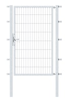 Alberts® Einzeltor Flexo,fvz.anthr.Kst.b.RAL 7016,lichte BxH1500x2000,PF80x80/2700mm 647568