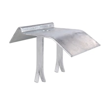 Alberts® Auflaufstütze für Stabgitter-Doppeltore, feuerverzinkt 654054