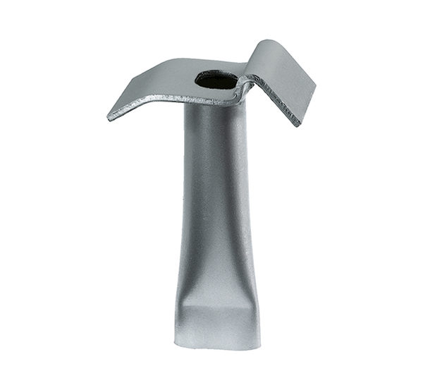 Alberts® Auflaufstütze für Wellengittertore, feuerverzinkt 654061