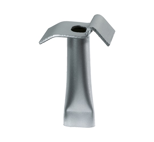 Alberts® Auflaufstütze für Wellengittertore, feuerverzinkt 654061