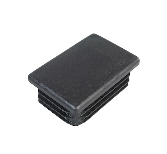 Alberts® Pfostenkappe für Vierkant-Metallpfosten, Kunststoff, schwarz, 80x80 mm 657741