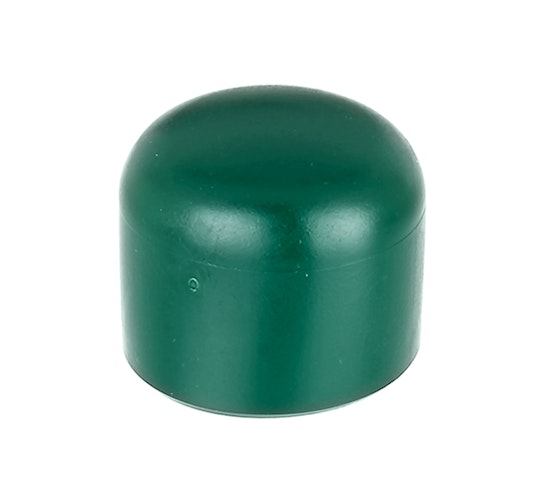 Alberts® Pfostenkappe für runde Metallpfosten, Kst., schwarz, für Pfosten ⌀60 mm, VE1St. 654665
