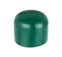Alberts® Pfostenkappe für runde Metallpfosten, Kst., schwarz, für Pfosten ⌀60 mm, VE1St. 654665