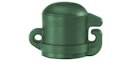 Vorschaubild Alberts® Pfostenkappe für glatte Universalstäbe, Kst. grün, für Rohr ⌀16 mm 654788